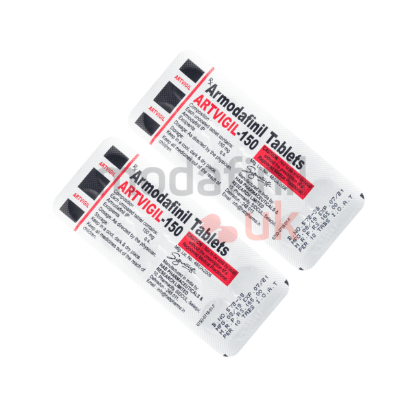 Artvigil 150mg Strip Generic Armodafinil Fastest Shipping & Lowest Price