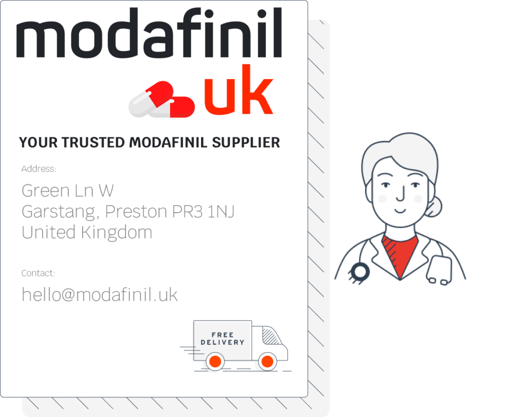 Modafinil UK Digital Pharmacy Contact Details