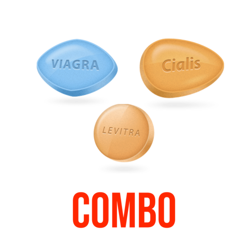 ED Combo Pack (also includes Kamagra, Vardenafil, Udenafil, Avanafil & Dapoxetine)