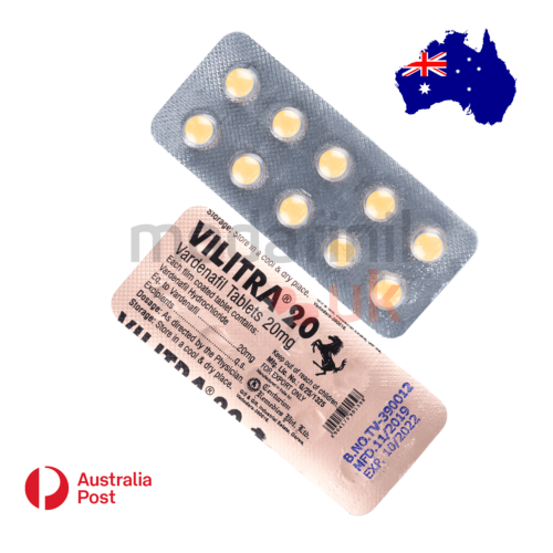 Generic Levitra – AU Domestic Australia Post