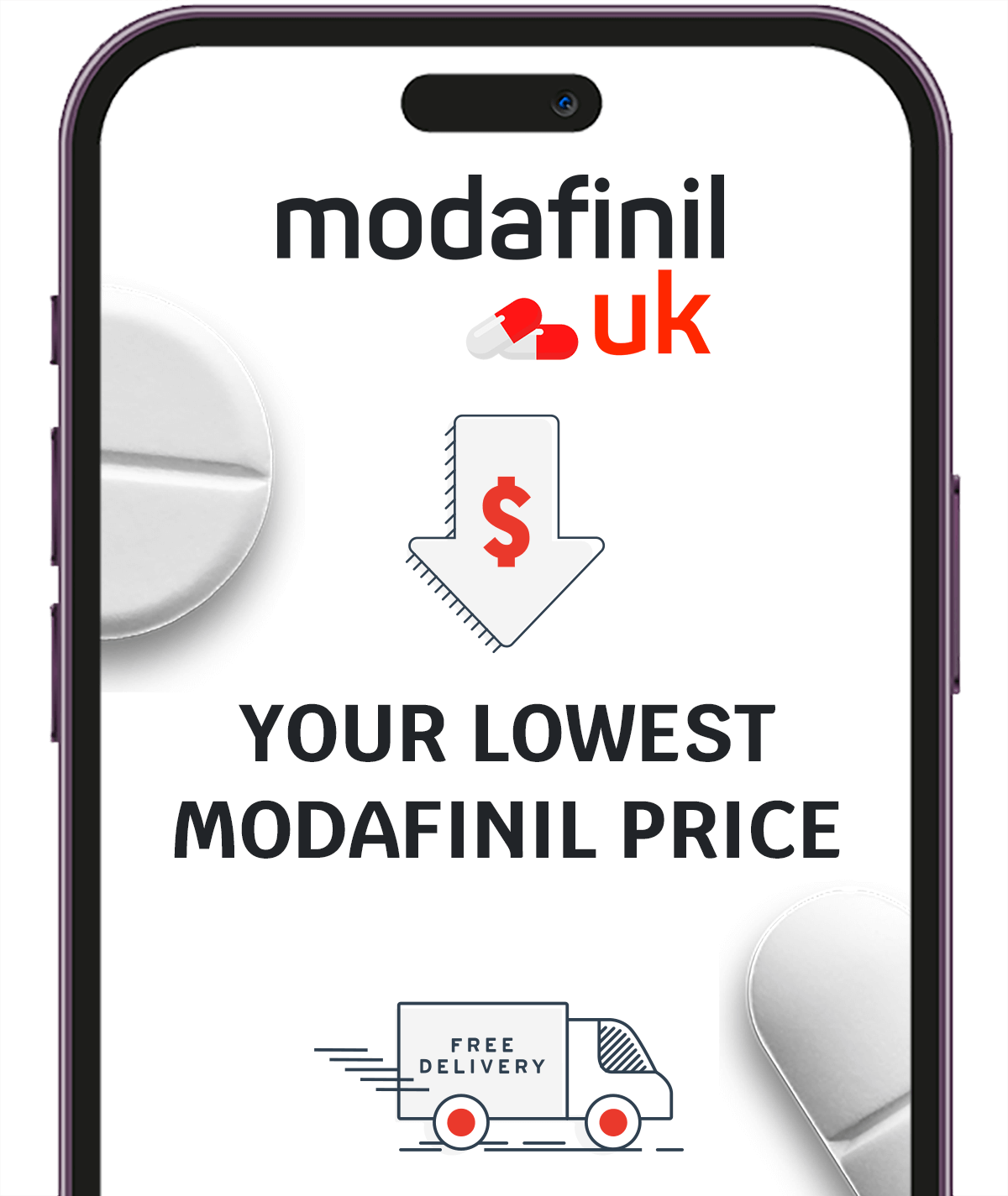 Lowest Modafinil Price in UK Online