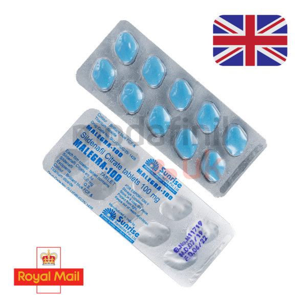 Generic Viagra - UK Domestic Royal Mail