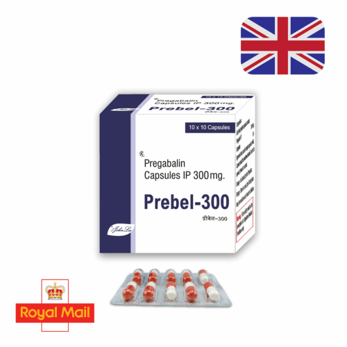 Pregabalin (Generic Lyrica) 300mg – UK Domestic Royal Mail